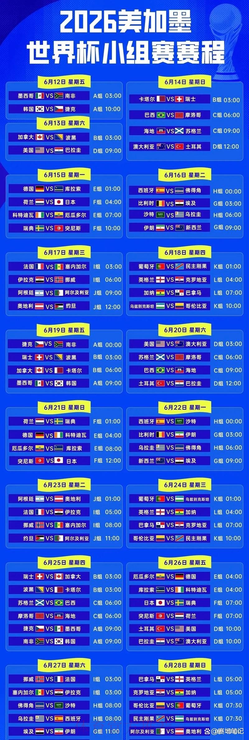 2026年世界杯赛事高清直播入口 2026年世界杯赛事高清直播入口